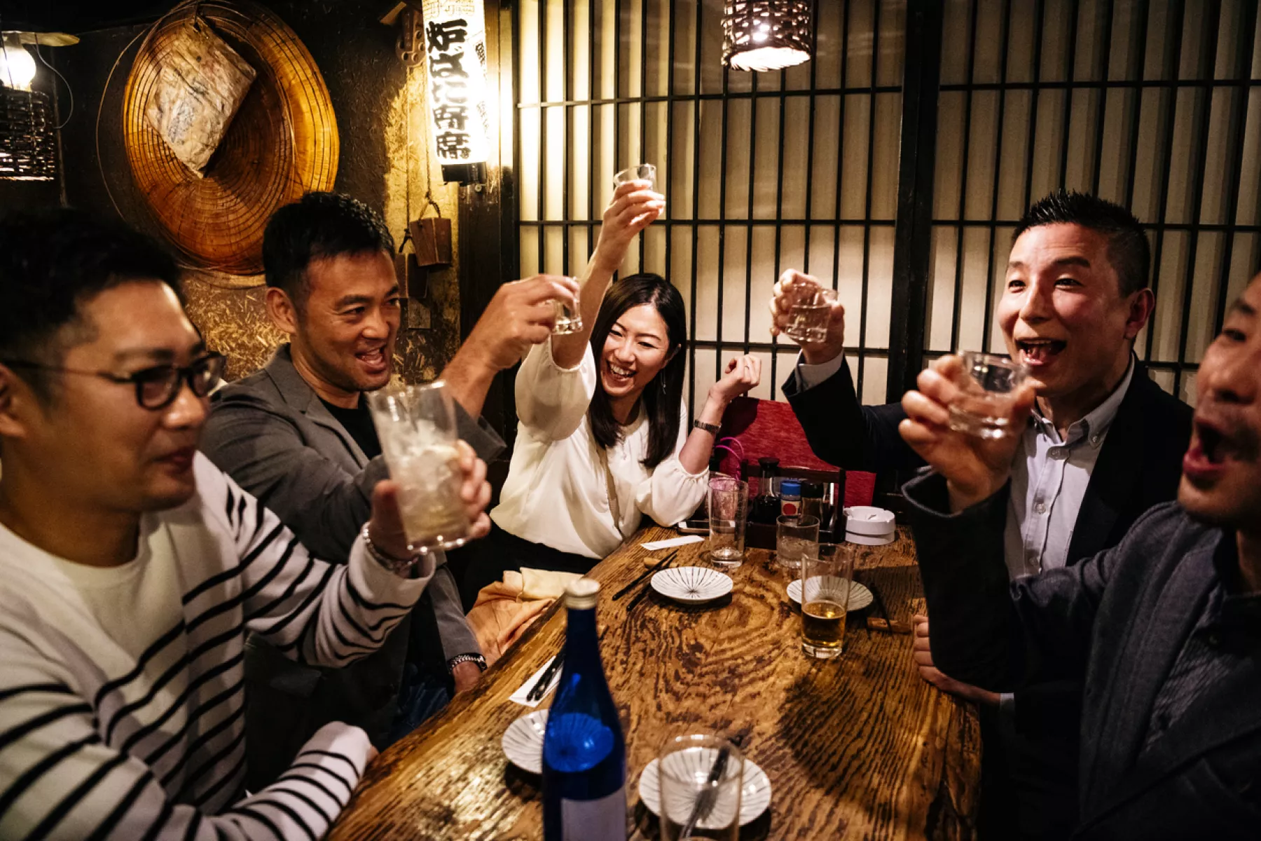 Concurso para incentivar el consumo de alcohol en Japón