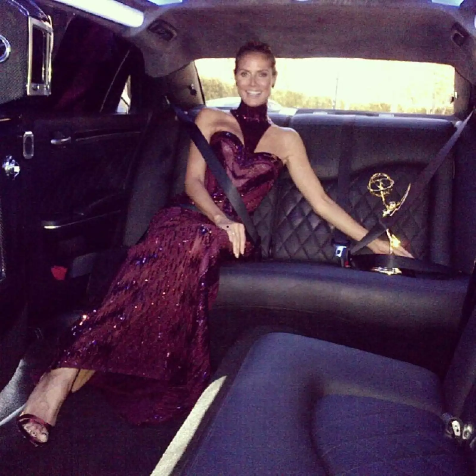 Y por supuesto la foto en camino a Nokia Center no podía faltar.