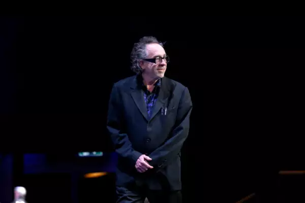 Tim Burton Close Encounter - 16th Rome Film Fest 2021