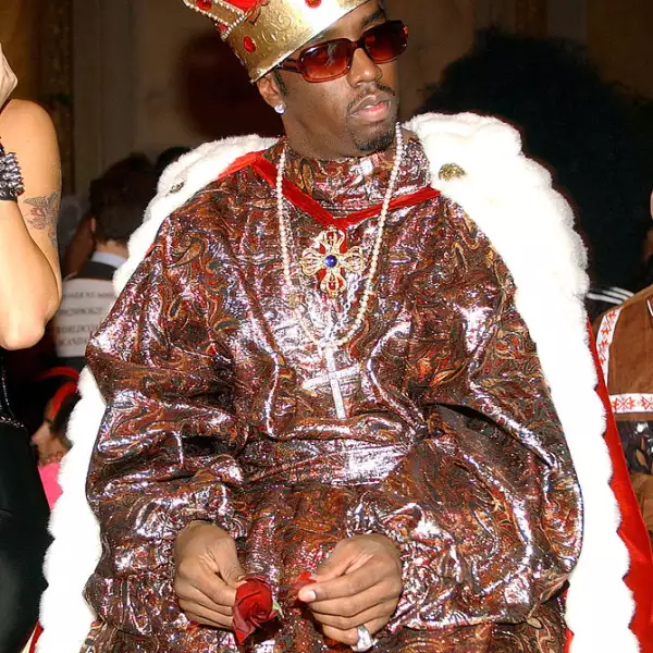 Sean "P.Diddy" Combs Attends Heidi Klum's 3rd Annual Halloween Party
