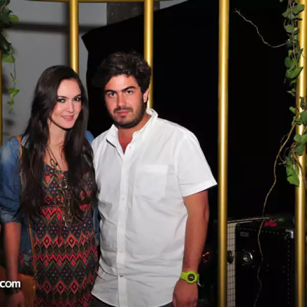 Ale Rivas y Kristo Eklemes