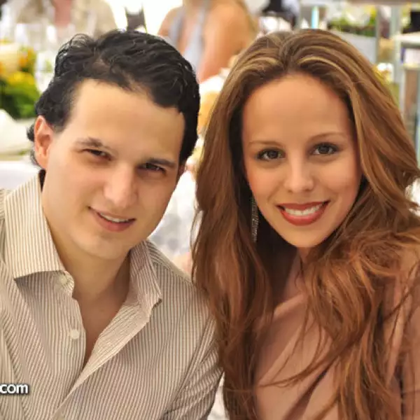 Marcelo Elizondo y Astrid Hernández de Elizondo