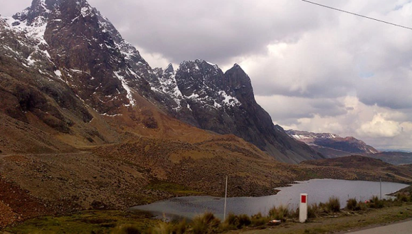 El Paso Ticlio, Perú
