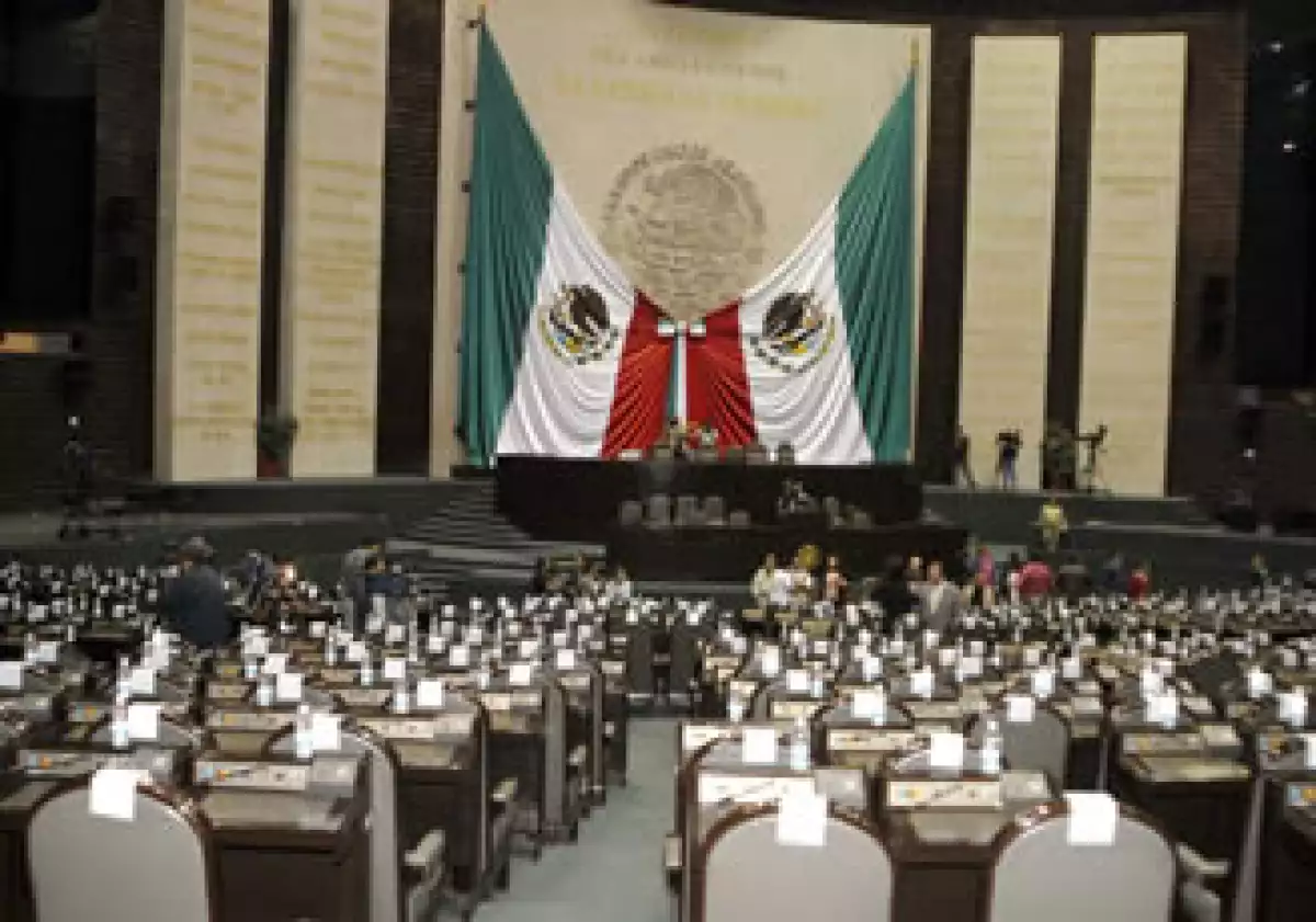 San Lázaro aún trabaja sin comisiones ordinarias (Foto: Notimex)