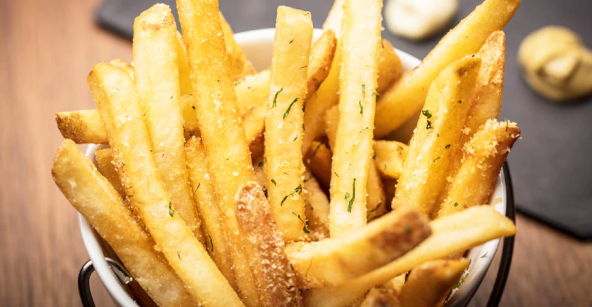 Papas trufadas