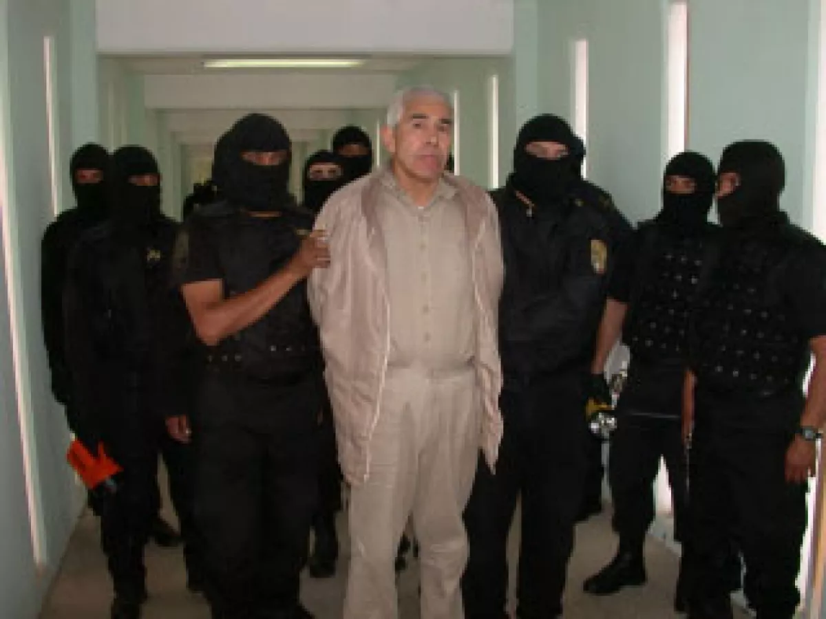 Juez da 90 días a fiscales para definir si Rafael Caro Quintero enfrentará pena de muerte