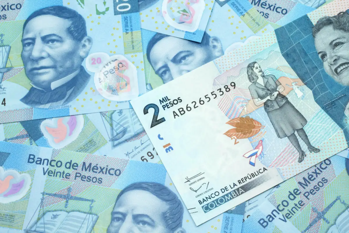 México y Colombia