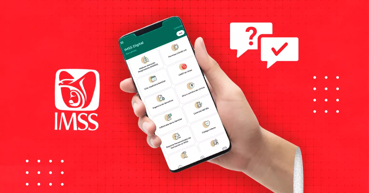 ¿Cómo sacar citas en el IMSS por internet?