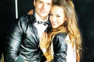 Danna y Eleazar han asegurado ser muy buenos amigos.