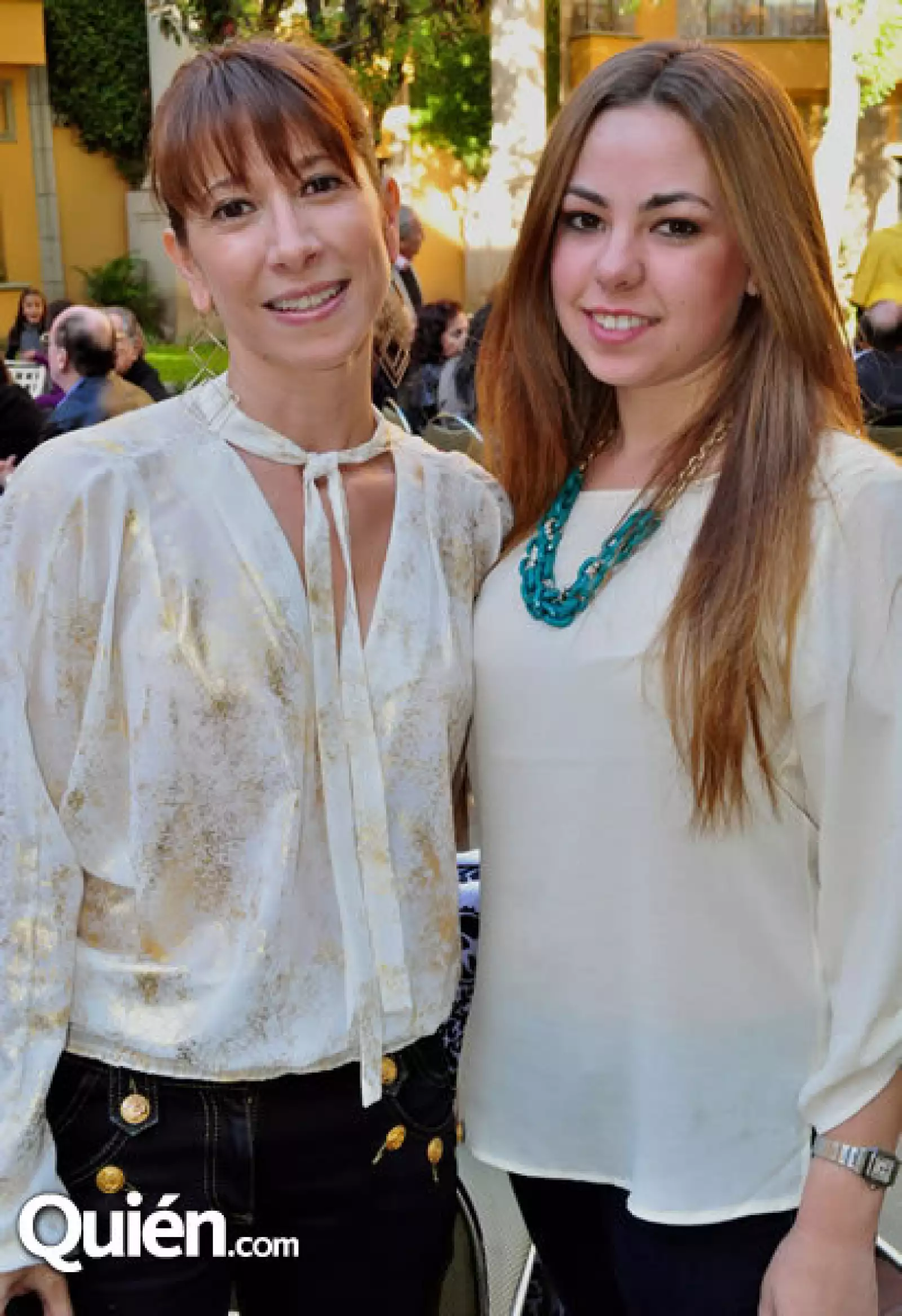 Lorena Fimbres y Marissa González