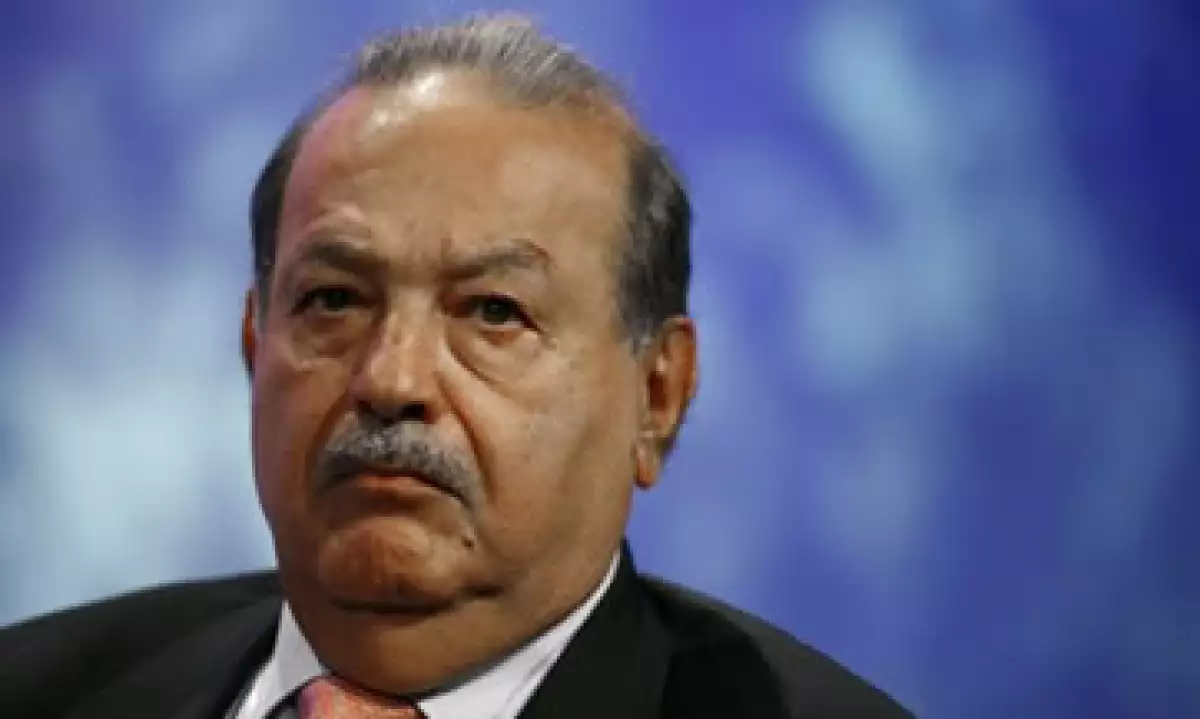 Desde enero se había informado que Carlos Slim y Larry King negociaban iniciar un emprendimiento en medios. (Foto: Reuters)