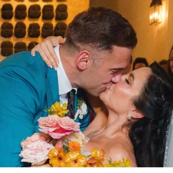 Martha Higareda y Lewis Howes