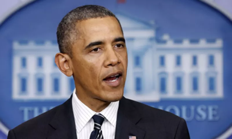 Obama llamó a los legisladores a que hagan lo correcto e impidan la paralización. (Foto: Reuters)
