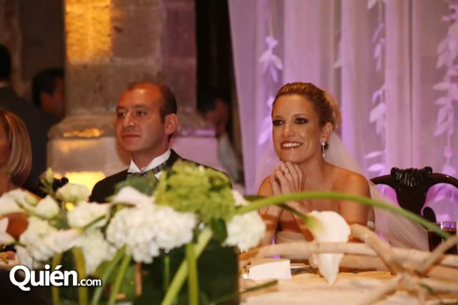 Boda Rene Hajj y Emilce Carrillo