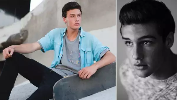 De vivir en las calle o en la playa de Venice Beach, John ahora tiene un contrato con una agencia de modelaje.