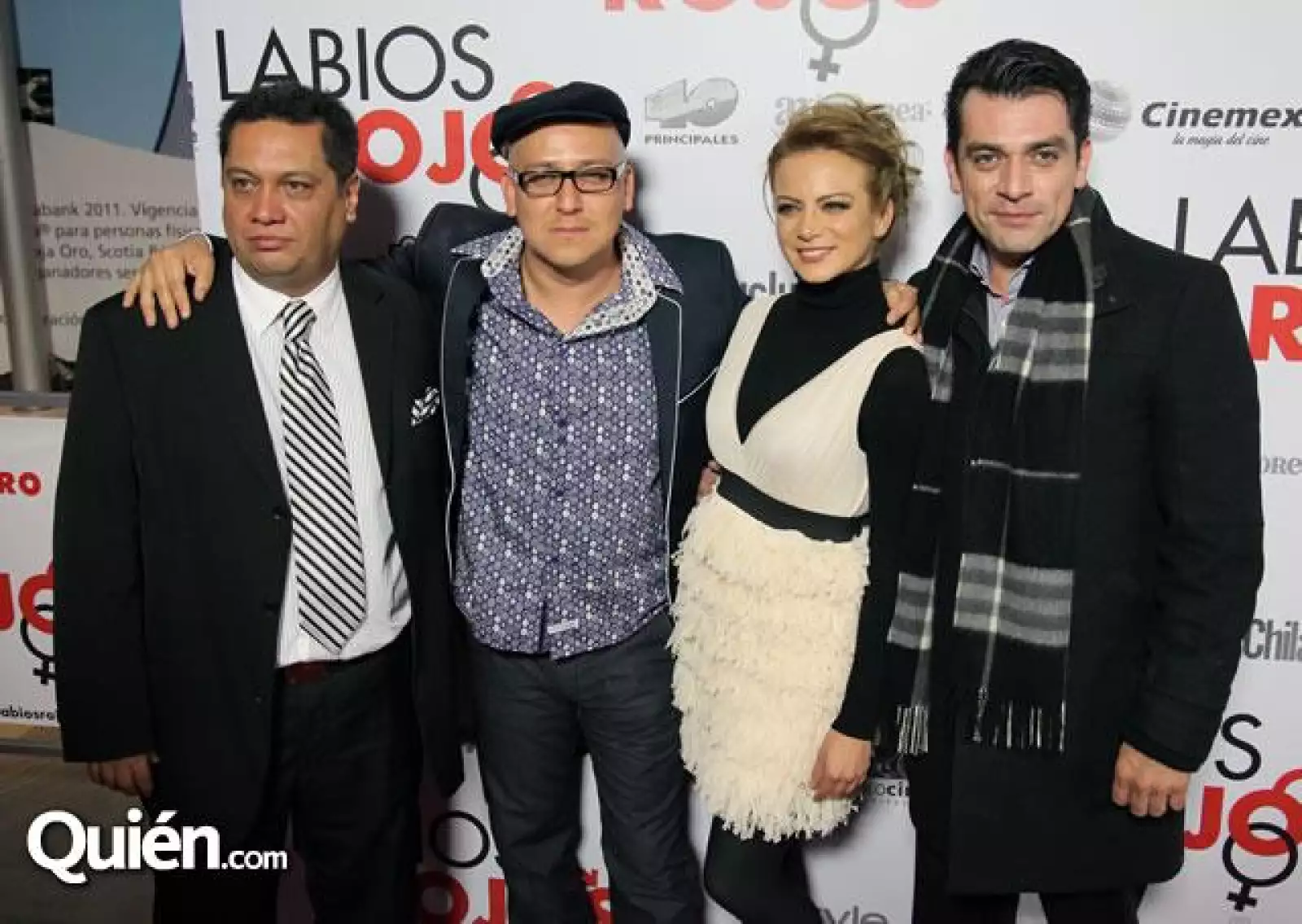 Jorge Aguirre,Rafa Lara,Silvia Navarro,Jorge Salinas