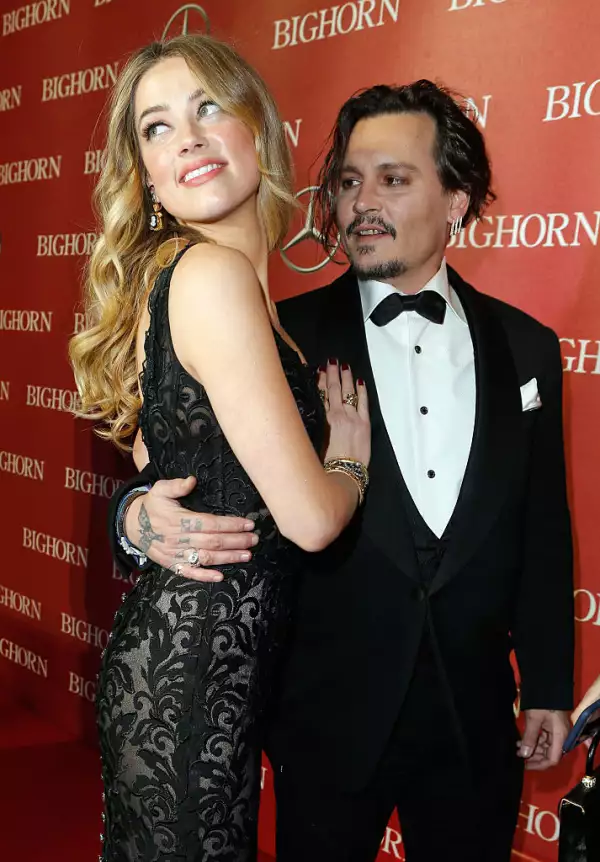 Johnny Depp y Amber Heard
