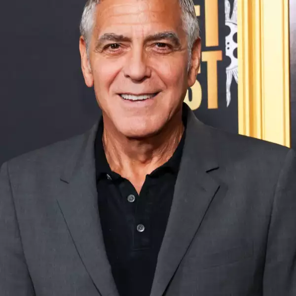 George Clooney presenta su nueva película Jay Kelly