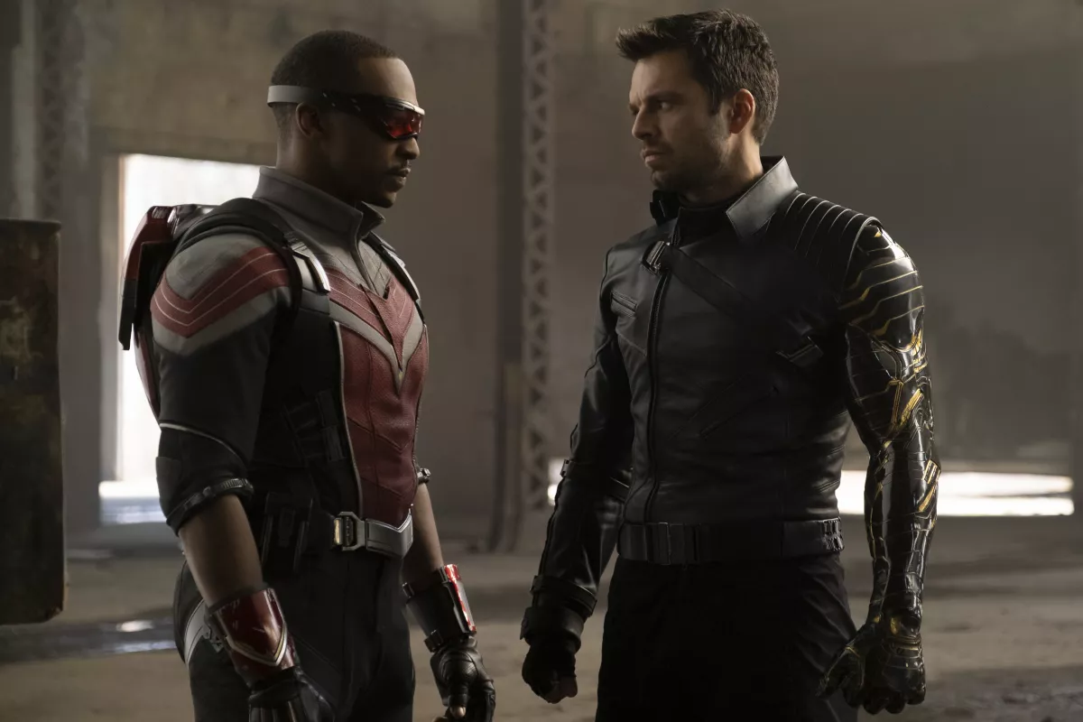 The Falcon and the WInter Soldier
