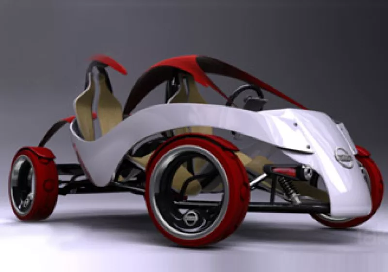 El reto es hacer autos eléctricos suficientemente espaciosos para transportar hasta cuatro pasajeros (Foto: Nissan)