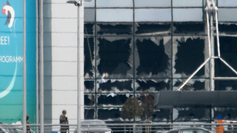 Se registraron dos explosiones en el aeropuerto de Zaventem. (Getty Images)