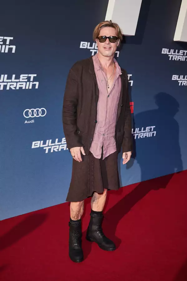 "Bullet Train" Red Carpet Screening In Berlin