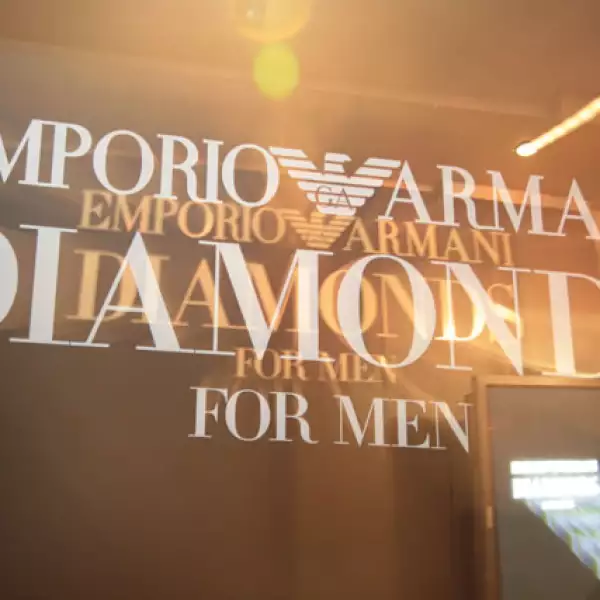 Armani presenta Diamonds for Men