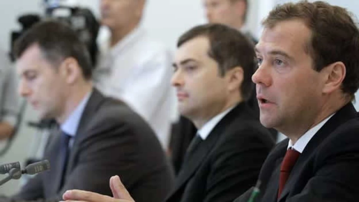 Rusia - Medvedev - elecciones