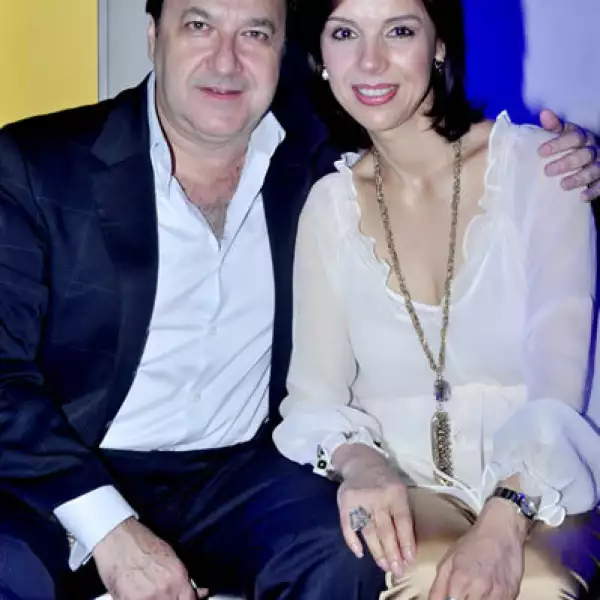 Nemecio López y Gloria de la Garza de López