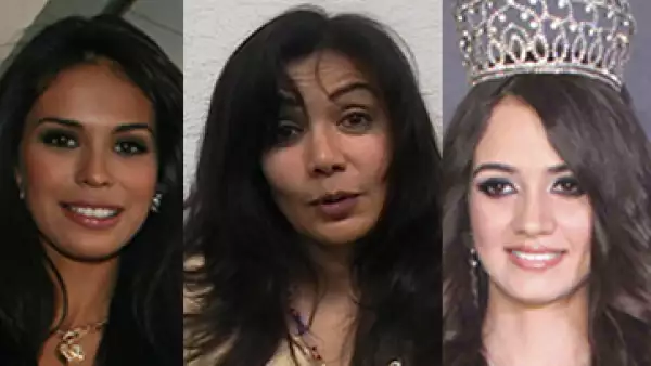 Laura Zúñiga (izquierda), Sandra Ávila Beltrán (centro) y Susana Flores (derecha). (Foto: Cuartoscuro)