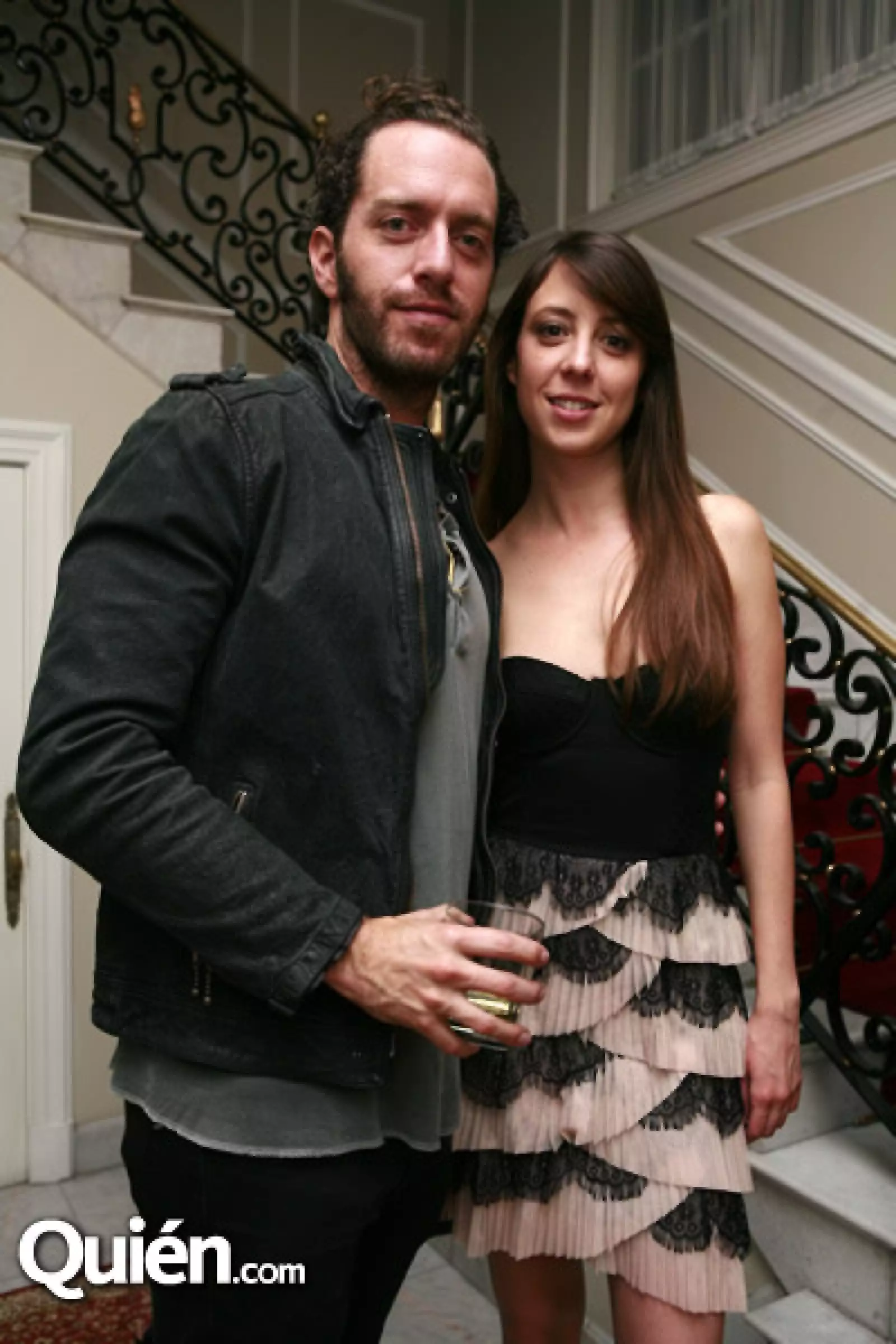 Giovanni Piacentin,Sofía Nino de Rivera