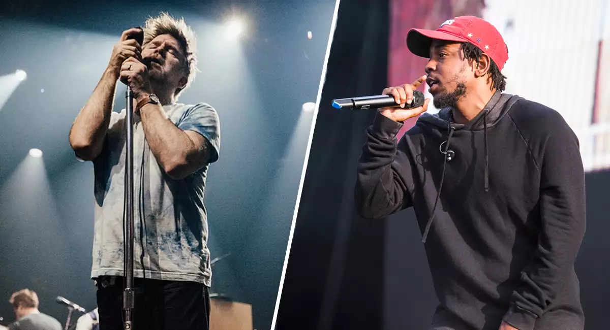 Kendrick Lamar y LCD Soundsystem