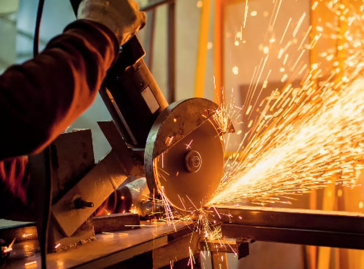 producci�n de acero