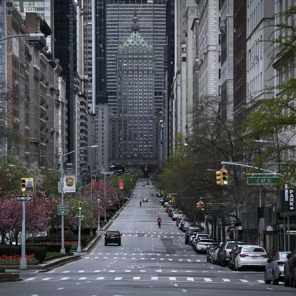 Una ciudad en silencio 