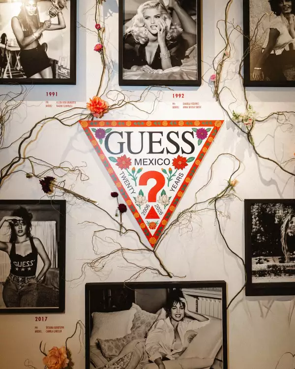 Guess House: la celebración de los 20 años de Guess en México
