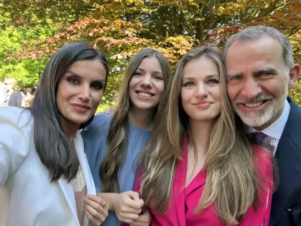 Princess Leonor Graduates From UWC Atlantic College In Wales