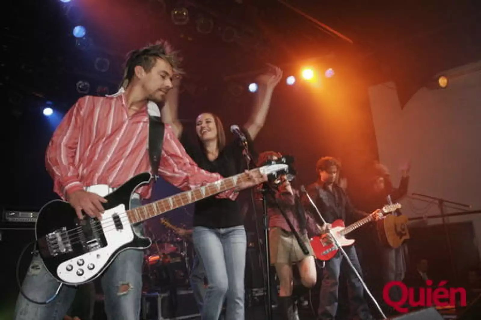 Aspectos Hard Rock Live