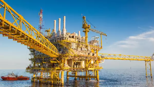 plataforma petrolera mar�tima