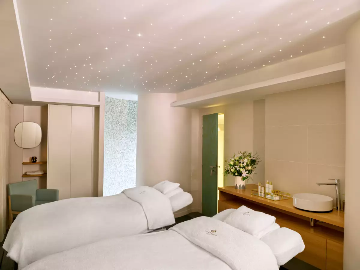 Spa en Le Meurice