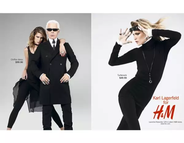 Karl Lagerfeld para H&M