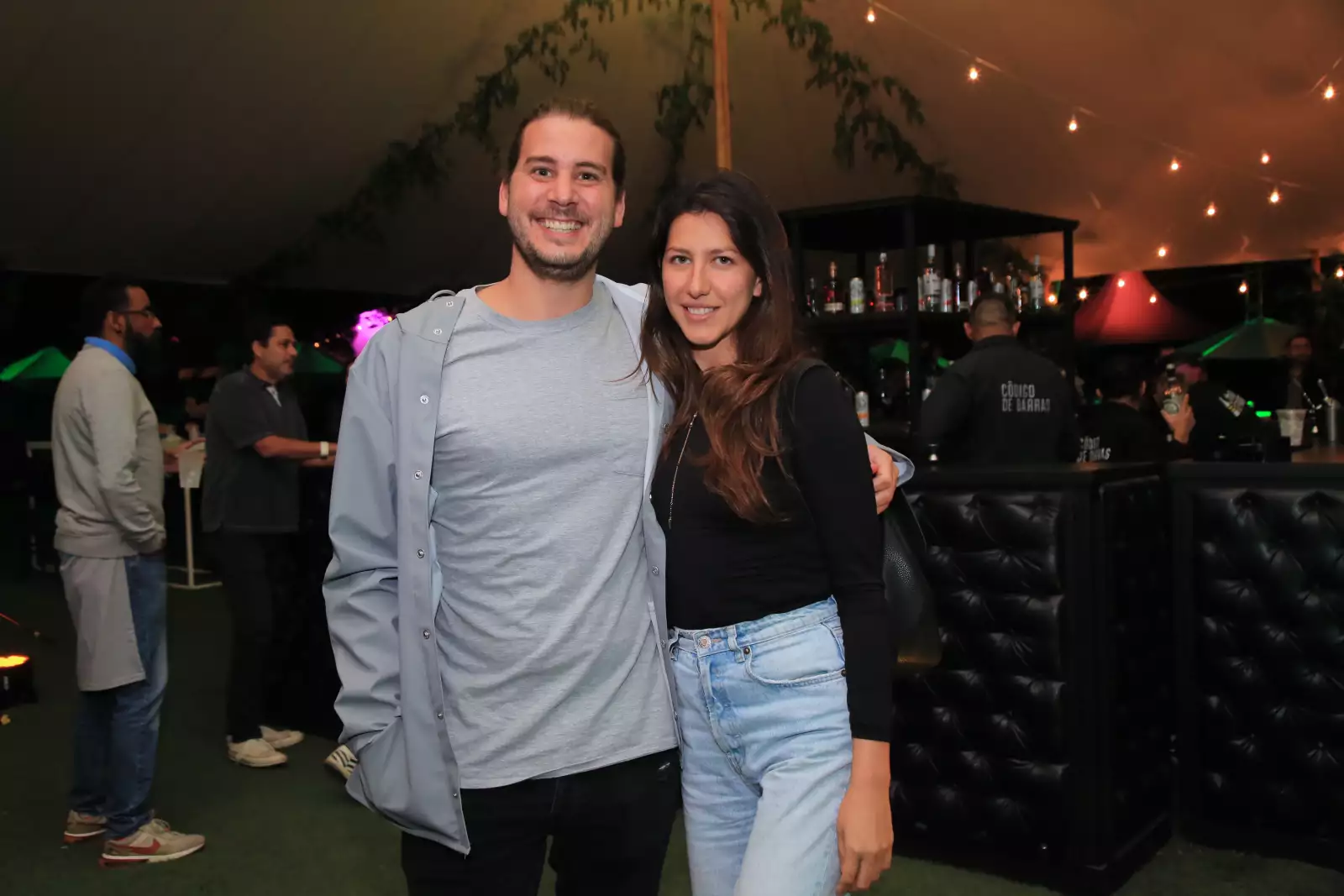 Joan Rios y Diana González 