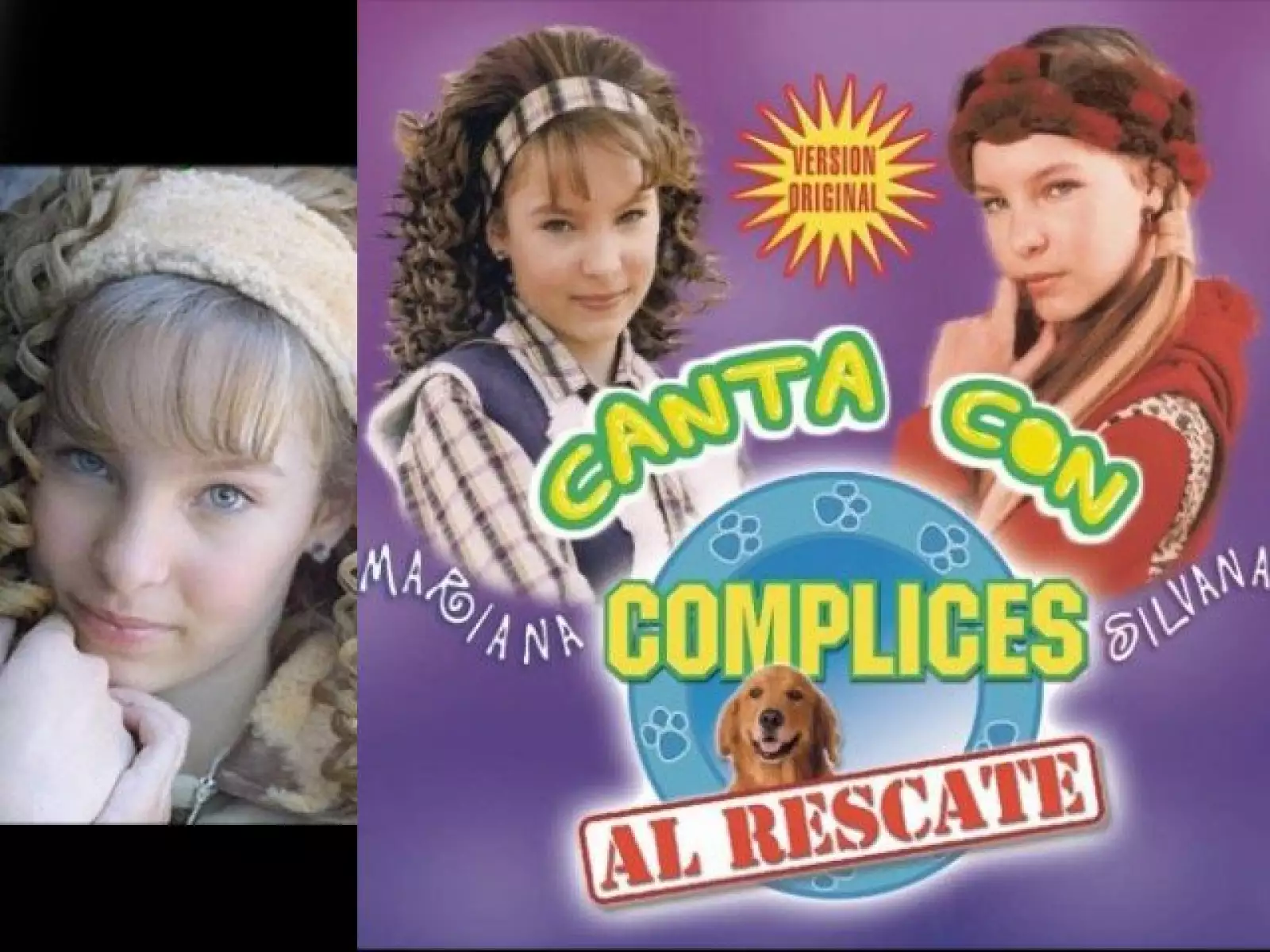 ¿Quién no la recuerda en `Cómplices al rescate´?, donde interpretó dos personajes.