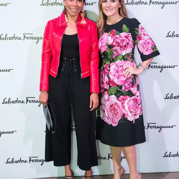 Presentación de la nueva colección de zapatos Ferragamo