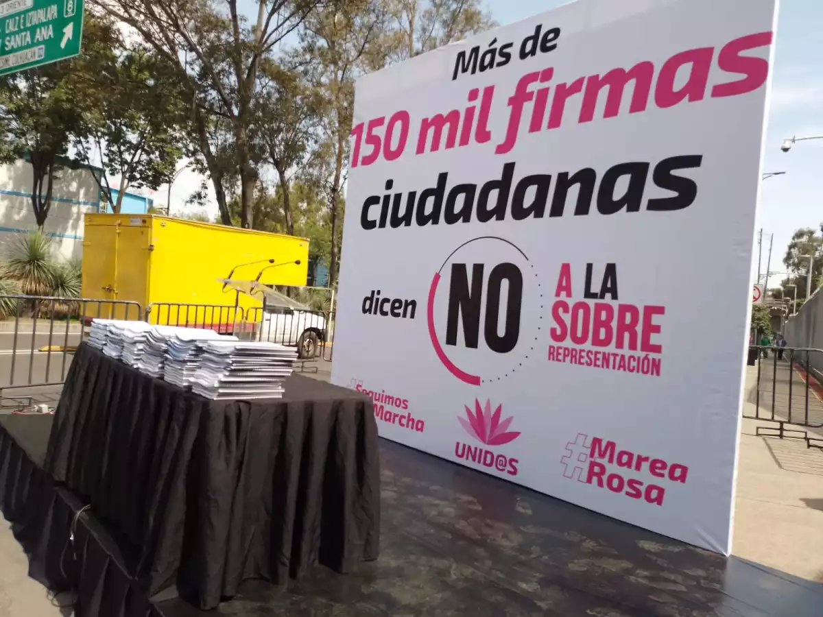 Piden no validar sobrerrepresentación