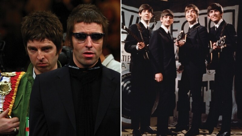 Oasis y The Beatles