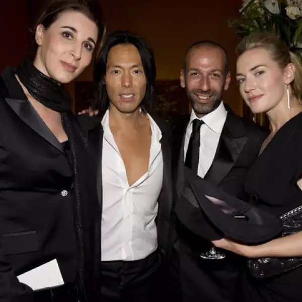 Youcef Nabi, Stephen Gan, David Souffan, Kate Winslet - Actriz