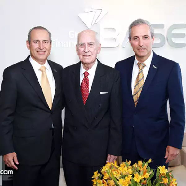 Lorenzo Barrera,Alfonso Barrera y Alvaro Barrera