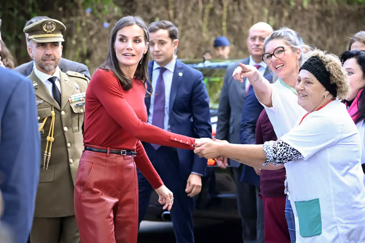 Reina consorte Letizia