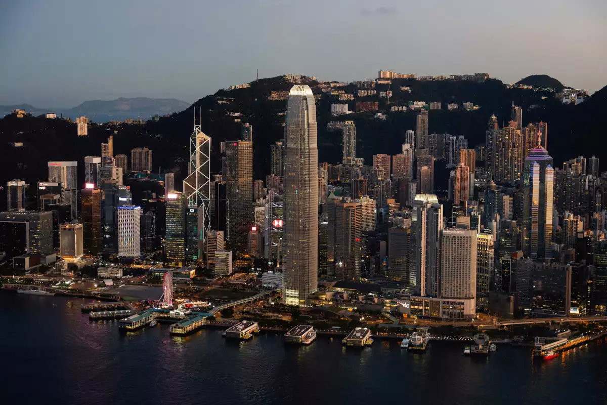 (Panorámica de Hong Kong)