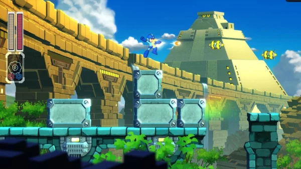 "Mega Man 11"